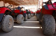 Hurghada Quad Bike Safari Full Day Trip to Sahara Park