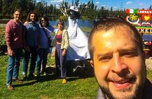 Floating Flower Gardens Of Xochimilco with a Local: Private & Personalized 