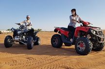 Dubai Desert Safari With BBQ, Quad Bike And Camel Ride