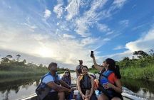 Canje Creek Sunset Tour