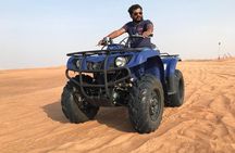Sunrise Private Desert Safari Tour in Dubai with Breakfast 