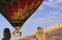 Sunrise Hot Air Balloon Ride Experience in Luxor