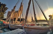  Nile river Felucca Ride and visiting some Bazaars private tour