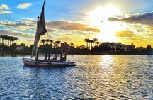  Nile river Felucca Ride and visiting some Bazaars private tour