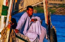  Nile river Felucca Ride and visiting some Bazaars private tour