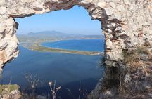The gulf of Navarino (Gialova Lagoon)