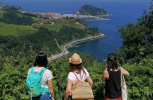 Coastal "Winery Camino Trail" Walking Tour from San Sebastian