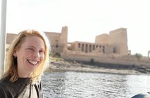 Aswan: Philae Temple & Nubian Village by Motorboat & Entrance fee