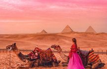 Top VIP All INC Tour-Pyramids,Sphinx,Camel Ride( 1h),fees&Lunch