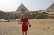 Great times Tour at Giza Pyramids , Sphinx with Camel Ride 