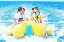 Nusa Dua Watersport : Parasailing Adventure, Tubing Ride, Banana and Fly Fish
