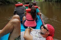 Tortuguero National Park Canal Tour with Canoe