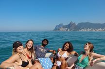 Rio de Janeiro: Shared Speedboat Tour with Beer Included!