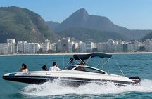 Rio de Janeiro: Shared Speedboat Tour with Beer Included!
