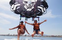 Parasailing Benalmadena - The Highest Flights on the Costa