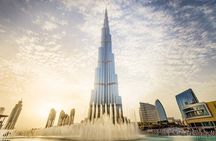 Burj Khalifa At The Top & Underwater Zoo Aquarium with Transfer
