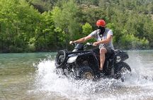 Full day Quad Safari Tour and Rafting in Karabük