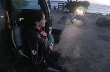 Night Shore Diving Mangel Halto Aruba for Certified Divers