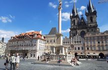 Prague´s Old Town and Charles Bridge Private Walking Tour (Right Riverbank)