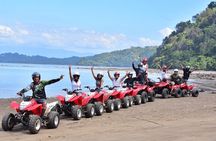 ATV Tour in Jaco Beach, enjoy Jungle, River, and Beach - No large groups