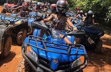  4 Activities Combo Boat Tour with ATV Montego Bay