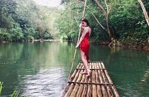Martha brea rafting and blue hole “COMBO TOUR”from montegobay