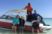 PRIVATE! | 4-hour Speed Boat Trip | Swim With Dolphins, Snorkeling & Island 