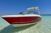 PRIVATE! | 4-hour Speed Boat Trip | Swim With Dolphins, Snorkeling & Island 