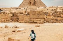 Top VIP All INC Tour-Pyramids,Sphinx,Camel Ride( 1h),fees&Lunch