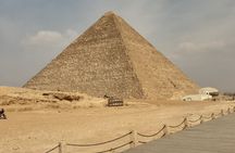 Top VIP All INC Tour-Pyramids,Sphinx,Camel Ride( 1h),fees&Lunch
