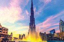at the top of Burj Khalifa Tickets (Level 124 and 125)