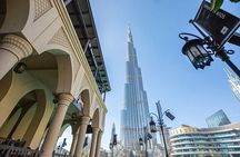 at the top of Burj Khalifa Tickets (Level 124 and 125)