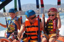 Parasailing Benalmadena - The Highest Flights on the Costa