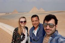 Great times Tour at Giza Pyramids , Sphinx with Camel Ride 