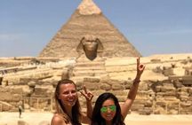 Great times Tour at Giza Pyramids , Sphinx with Camel Ride 