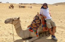 Cairo: Unique Adventure to Giza Pyramids , Sphinx with Quad Bike and camel Ride 