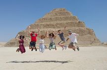 Best Two-Day Guided Tours to the Ancient Cairo ,Giza Pyramids , Sakkara and More
