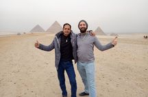 Cairo : Great Pyramids Road Tour to Giza Pyramids ,Sakkara , Memphis and Dahshur