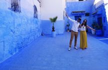 Chefchaouen private full day excursion & panoramic of Tangier