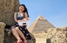 Private day tour at Giza Pyramids, Memphis City , Saqqara and Dahshur