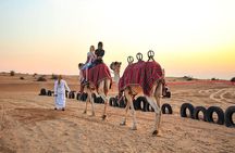 Big Red Dunes Desert Safari in Dubai with Camel Ride, Live Shows & BBQ Dinner