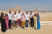 Day trip from Hurghada to Cairo by plane