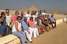 Day trip from Hurghada to Cairo by plane