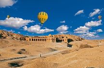 Nile cruise Luxor and Aswan for 7 nights includes tours,abu simbel,air balloon