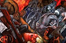 Muralist Art Semi Private Walking Tour in Mexico City Downtown