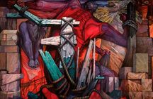 Muralist Art Semi Private Walking Tour in Mexico City Downtown