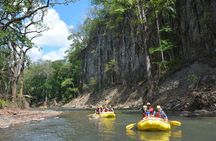 White Water Rafting: Class III and IV on The Tenorio River