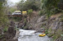 White Water Rafting: Class III and IV on The Tenorio River