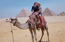  Giza Pyramids, Sphinx & Grand Egyptian Museum with Khan Bazaar