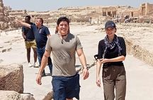Private Day Tour to Pyramids,Saqqara,Memphis & Dahshur with Lunch and Camel ride